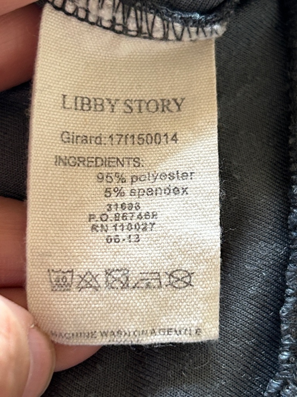 Libby Story Blue Crushed Velvet Flare Ruffle Tank Top - Picture 5 of 7